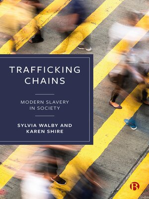 cover image of Trafficking Chains